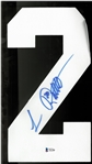Luc Robitaille Autographed Jersey Number