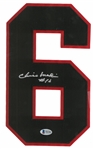 Chico Maki Autographed Jersey Number