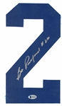 Bob Pulford Autographed Jersey Number