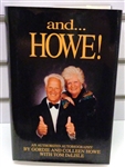 Gordie & Colleen Howe Autographed Book