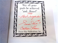 Gordie & Colleen Howe Autographed Book