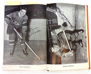 Hockey Stars Book Signed by Richard, Horner and 4 more!