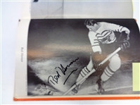 Hockey Stars Book Signed by Richard, Horner and 4 more!