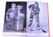 Hockey Stars Book Signed by Richard, Horner and 4 more!