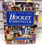 Hockey Chronicle Signed by Beliveau, Fetisov and Larson