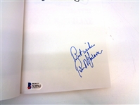Brian McFarlane Autographed More It Happened in Hockey Book