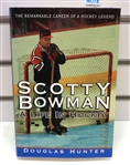 Scotty Bowman Autographed A Life in Hockey Book