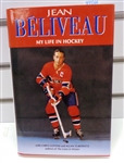 Jean Beliveau Autographed Book