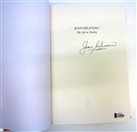 Jean Beliveau Autographed Book