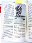 Reg Fleming Autographed Blackhawks Book