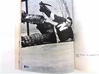 Worsley & Prentice Autographed North Stars Book