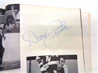 Worsley & Prentice Autographed North Stars Book