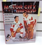 Tony Leswick Autographed Motor City Muscle Book
