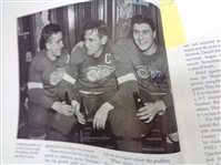 Tony Leswick Autographed Motor City Muscle Book