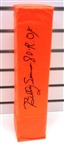 Billy Sims Autographed Pylon