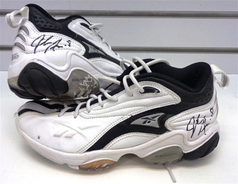 Jennifer Azzi Game Used Autographed Shoes