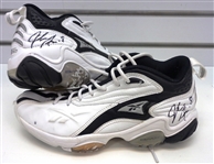 Jennifer Azzi Game Used Autographed Shoes