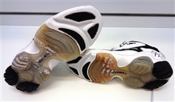 Jennifer Azzi Game Used Autographed Shoes