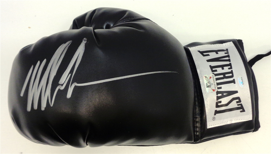 Mike Tyson Autographed Everlast Boxing Glove