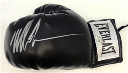 Mike Tyson Autographed Everlast Boxing Glove