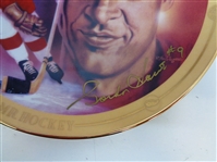 Gordie Howe Autographed 8.5 Plate