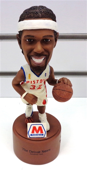 Rip Hamilton SGA Talking Bobblehead "Yessir!"