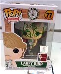 Larry Bird Autographed Funko-Pop