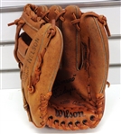 Mark The Bird Fidrych Autographed Store Model Glove