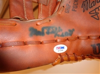 Mark The Bird Fidrych Autographed Store Model Glove