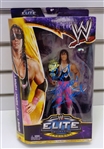 Bret Hit Man Hart Autographed Wrestling Figure