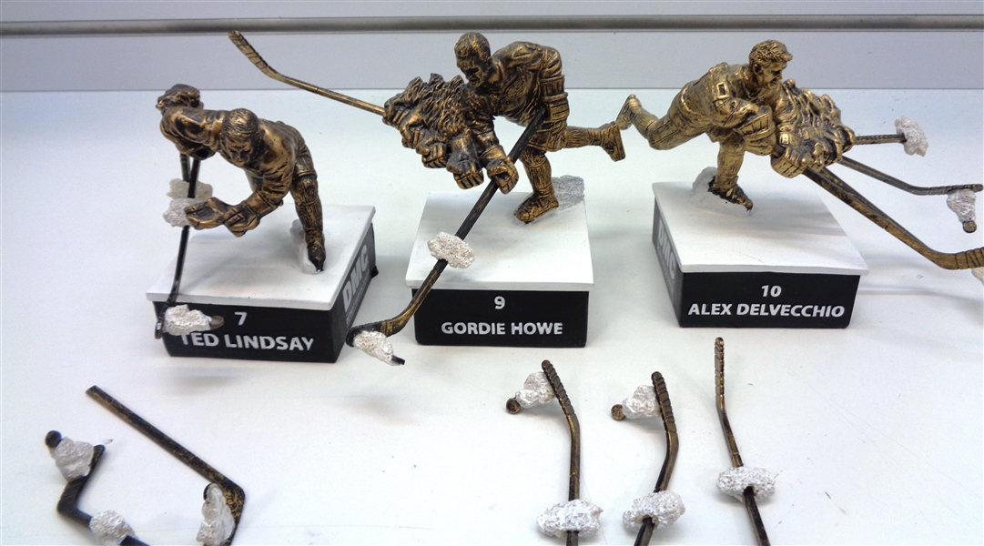Howe, Lindsay and Delvecchio SGA Figurines
