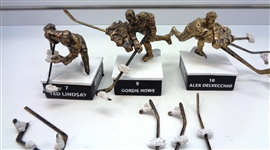Howe, Lindsay and Delvecchio SGA Figurines