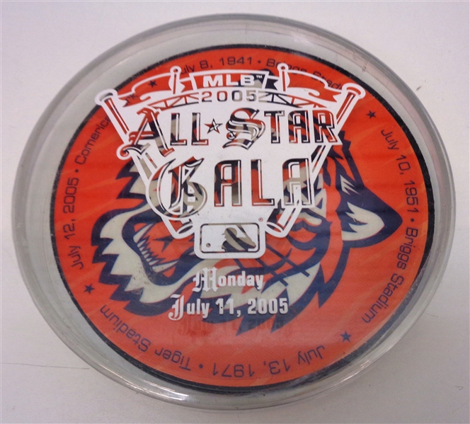 2005 MLB All Star Game Coaster Set from the Gala