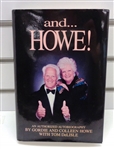 Gordie & Colleen Howe Autographed Book #2
