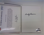 Scotty Bowman Autographed History of Hockeytown Book