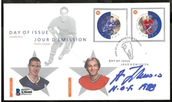 Guy Lafleur Autographed 1st Day of Issue Cachet