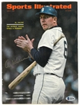 Al Kaline Autographed 1967 Sports Illustrated