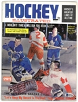 Dave Keon Autographed 1963 Hockey Illustrated