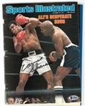 Earnie Shavers Autographed 1977 Sports Illustrated