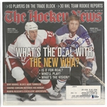 Bobby Hull Autographed 2004 Hockey News