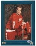 Gordie Howe Autographed 65th Birthday Program