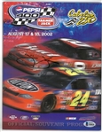 Jimmie Johnson Autographed 2002 Race Program