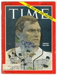 Denny McLain Autographed 1968 Time Magazine