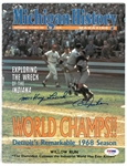 Mickey Lolich & Bill Freehan 1993 Michigan History Magazine