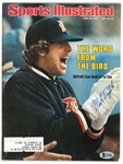 Mark The Bird Fidrych Autographed 1978 Sports Illustrated