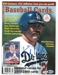 Kirk Gibson Autographed 1989 Price Guide