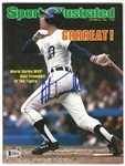 Alan Trammell Autographed 1984 Sports Illustrated