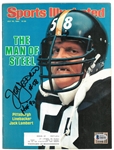 Jack Lambert Autographed 1984 Sports Illustrated