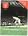 Lolich & McLain Autographed Detroit TV Magazine