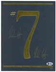 Nolan Ryan Autographed 7th No Hitter Commemorative 